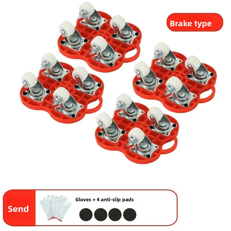 Portable Moving Pulley Tool for Heavy Furniture