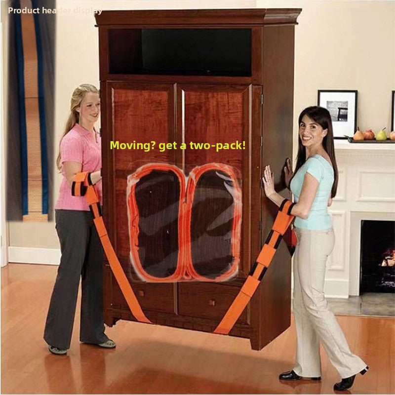Portable moving rope