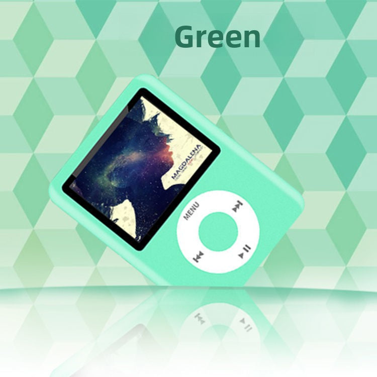 Portable MP3 Player with Bluetooth and External Speaker