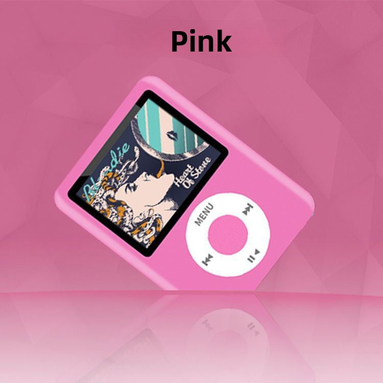 Portable MP3 Player with Bluetooth and External Speaker