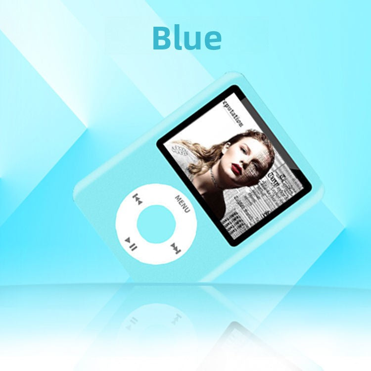 Portable MP3 Player with Bluetooth and External Speaker