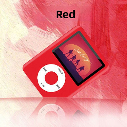 Portable MP3 Player with Bluetooth and External Speaker