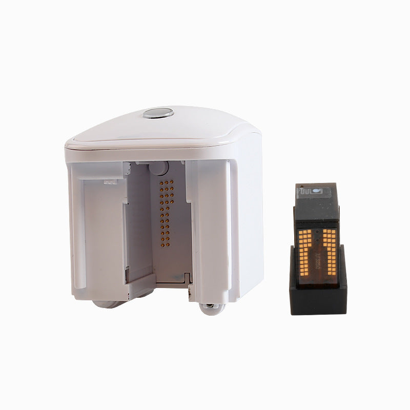 Portable multi-color inkjet DIY one-way printing