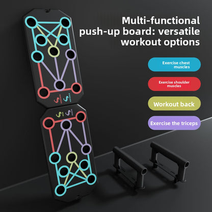 Portable Multi-Functional Push-Up Training Board