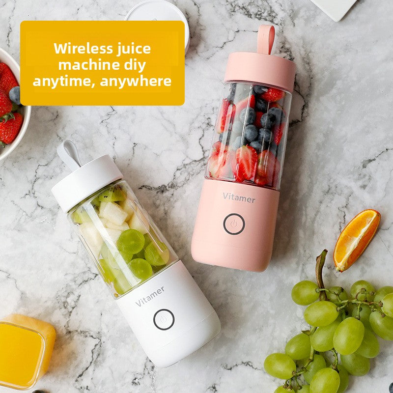 Portable Multifunction USB Juicer Blender