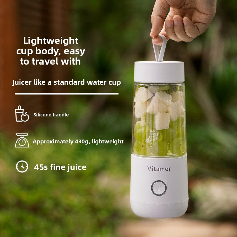 Portable Multifunction USB Juicer Blender