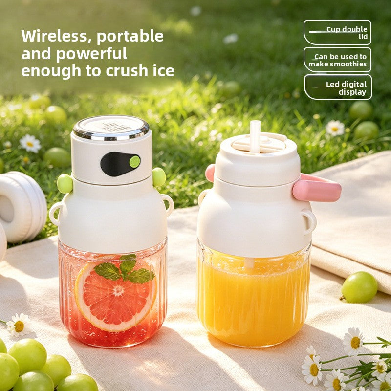 Portable Multifunctional Juice Blender Cup