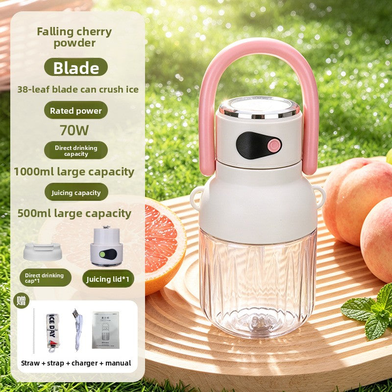 Portable Multifunctional Juice Blender Cup
