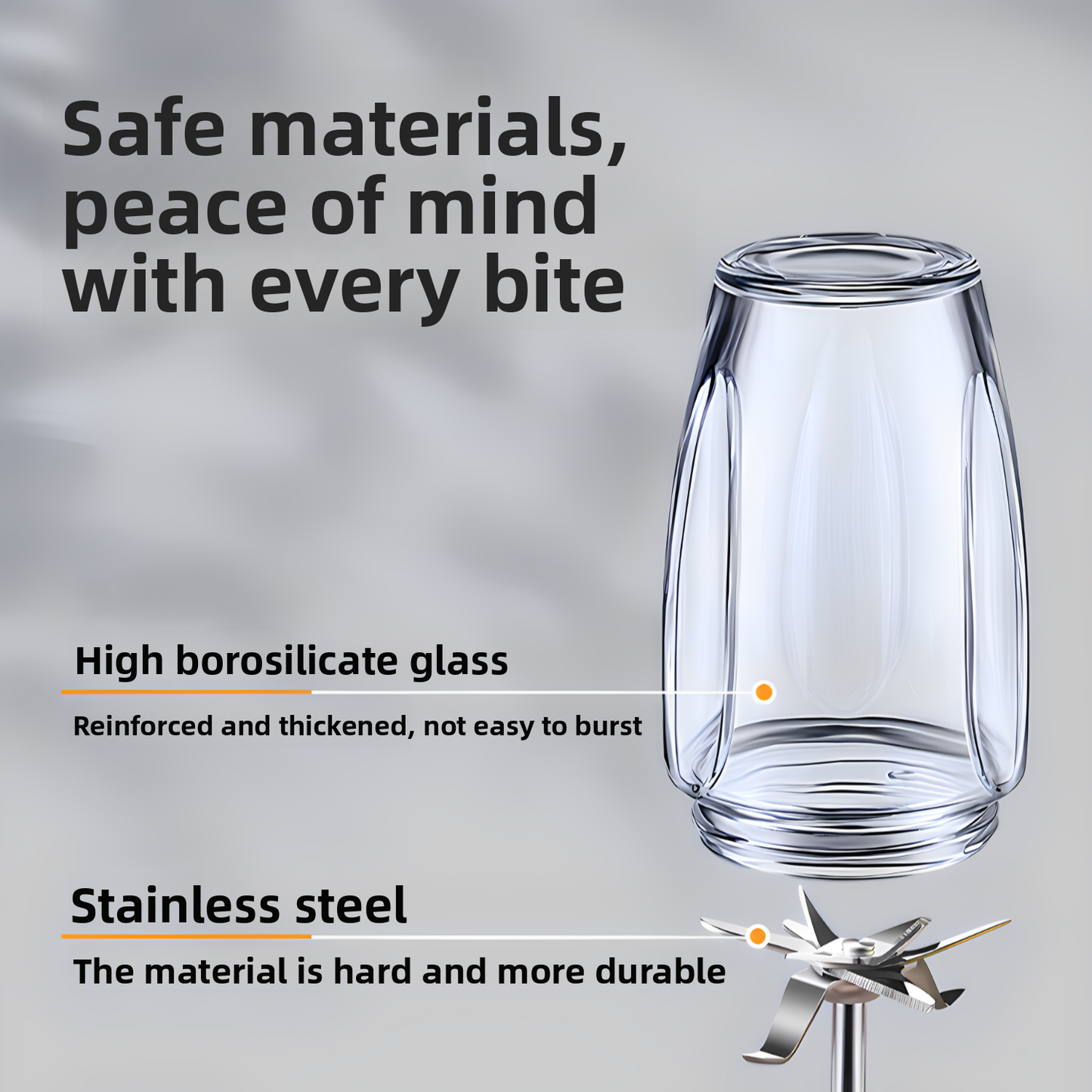 Portable Multifunctional Juicer and Blender