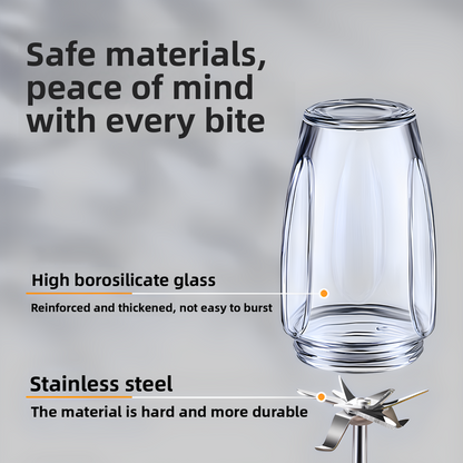 Portable Multifunctional Juicer and Blender