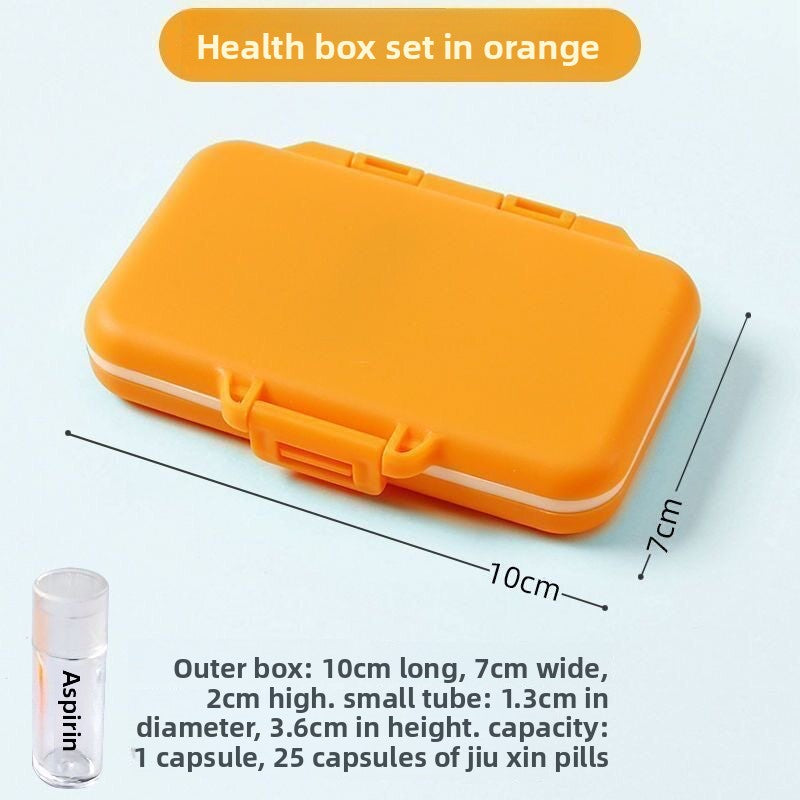 Portable Multifunctional Medicine Organizer Box