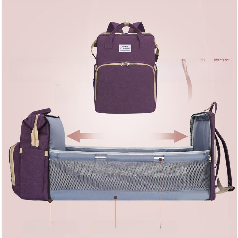 Portable Multifunctional Mummy Backpack