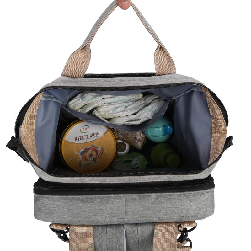 Portable Multifunctional Mummy Backpack