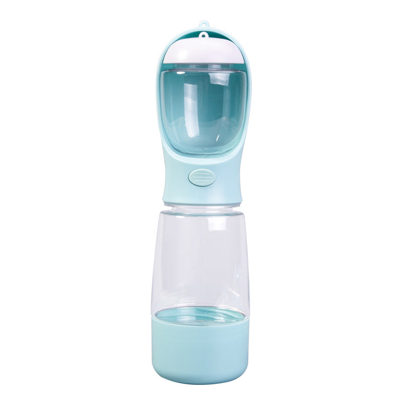 Portable Multifunctional Pet Water Cup with Storage
