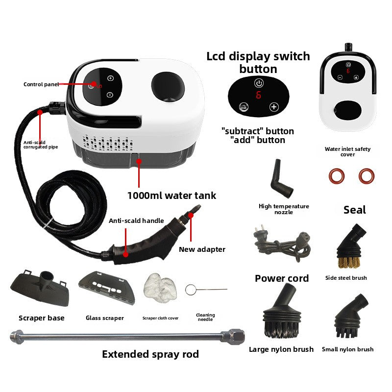 Portable Multifunctional Steam Cleaner