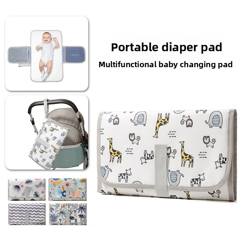 Portable Multifunctional Waterproof Baby Diaper Changing Pad