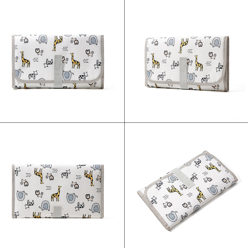 Portable Multifunctional Waterproof Baby Diaper Changing Pad