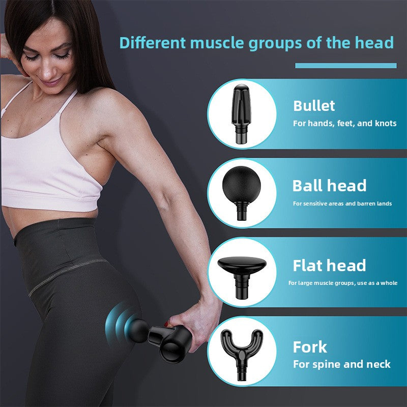 Portable Muscle Massage Gun