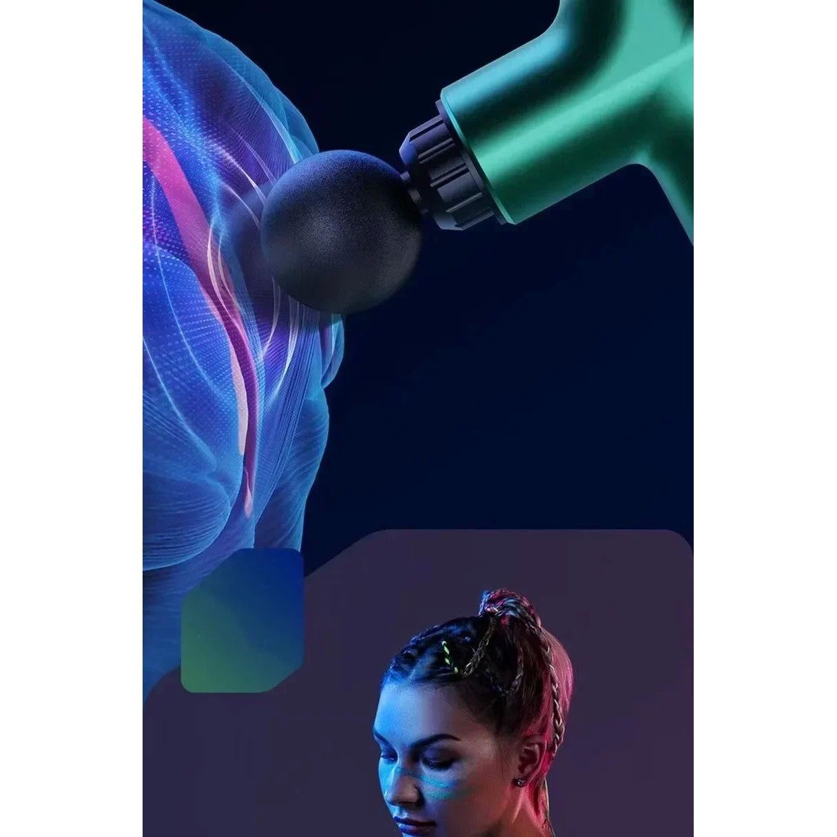 Portable Muscle Massager