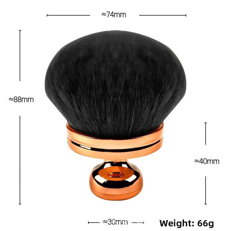 Portable Mushroom Head Makeup Brush