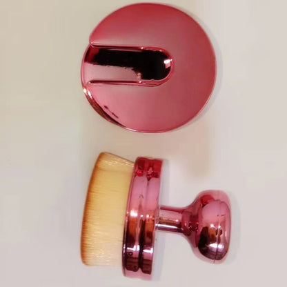Portable Mushroom Head Makeup Brush