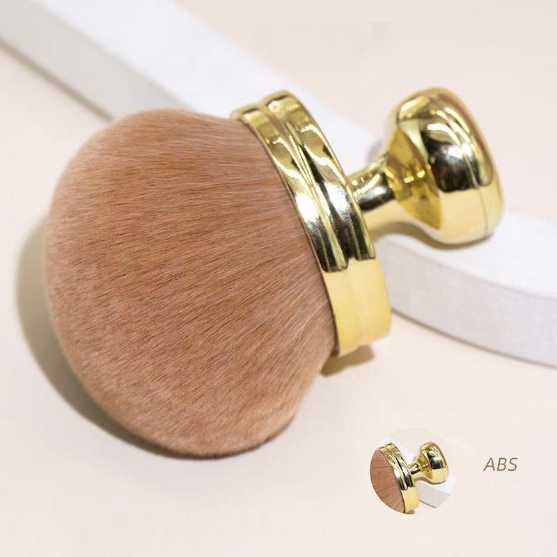 Portable Mushroom Head Makeup Brush