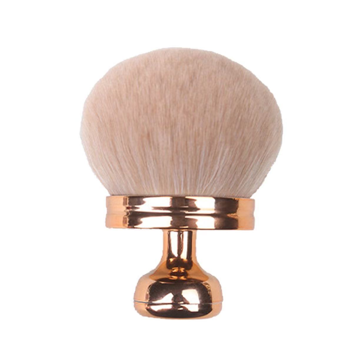 Portable Mushroom Head Makeup Brush