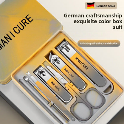 Portable Nail Clipper Set for Manicure