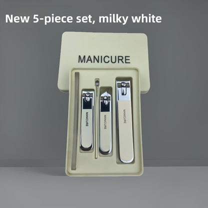 Portable Nail Clipper Set for Manicure