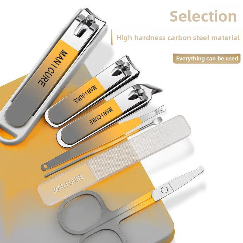 Portable Nail Clipper Set for Manicure