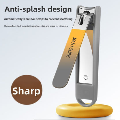 Portable Nail Clipper Set for Manicure