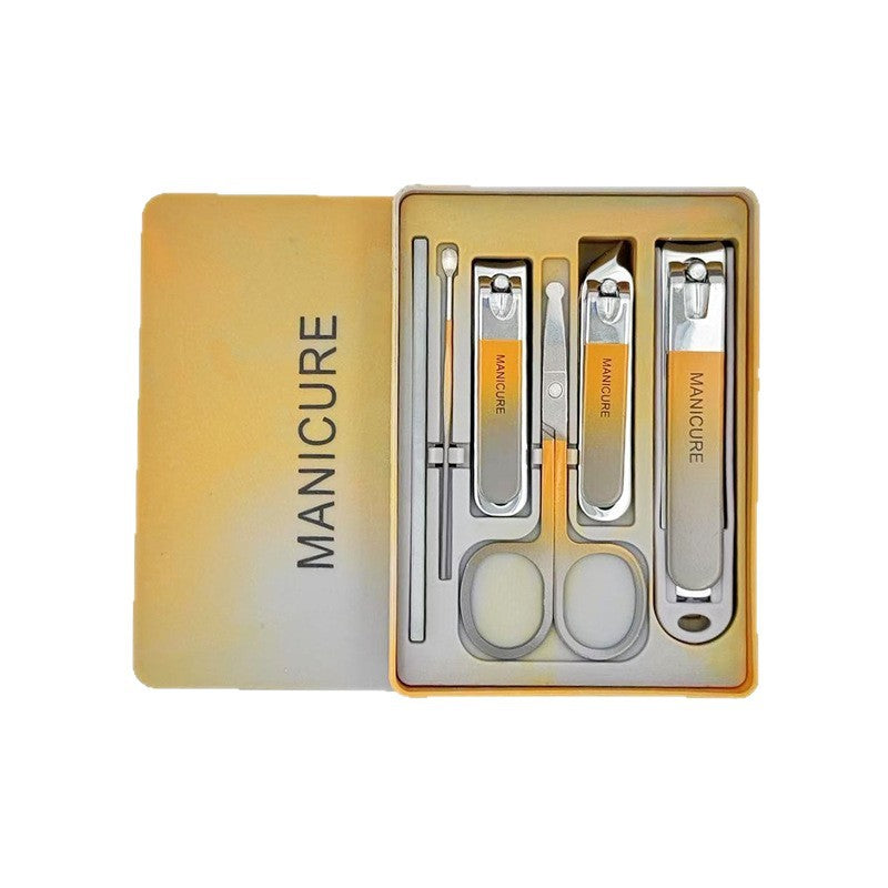 Portable Nail Clipper Set for Manicure