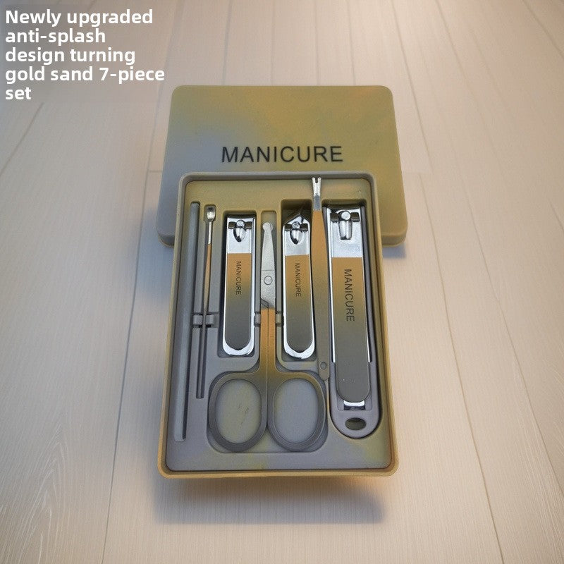 Portable Nail Clipper Set for Manicure