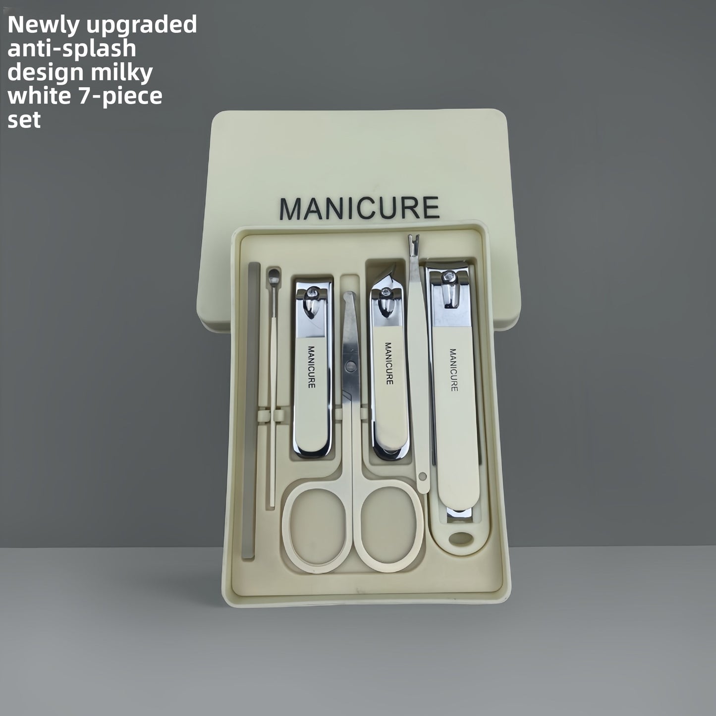 Portable Nail Clipper Set for Manicure