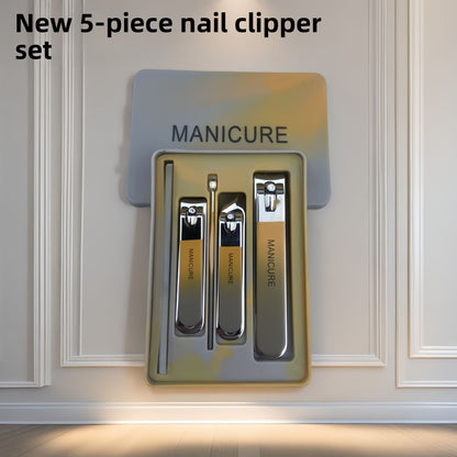 Portable Nail Clipper Set for Manicure