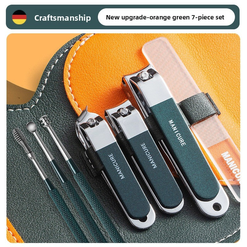 Portable Nail Clipper Set