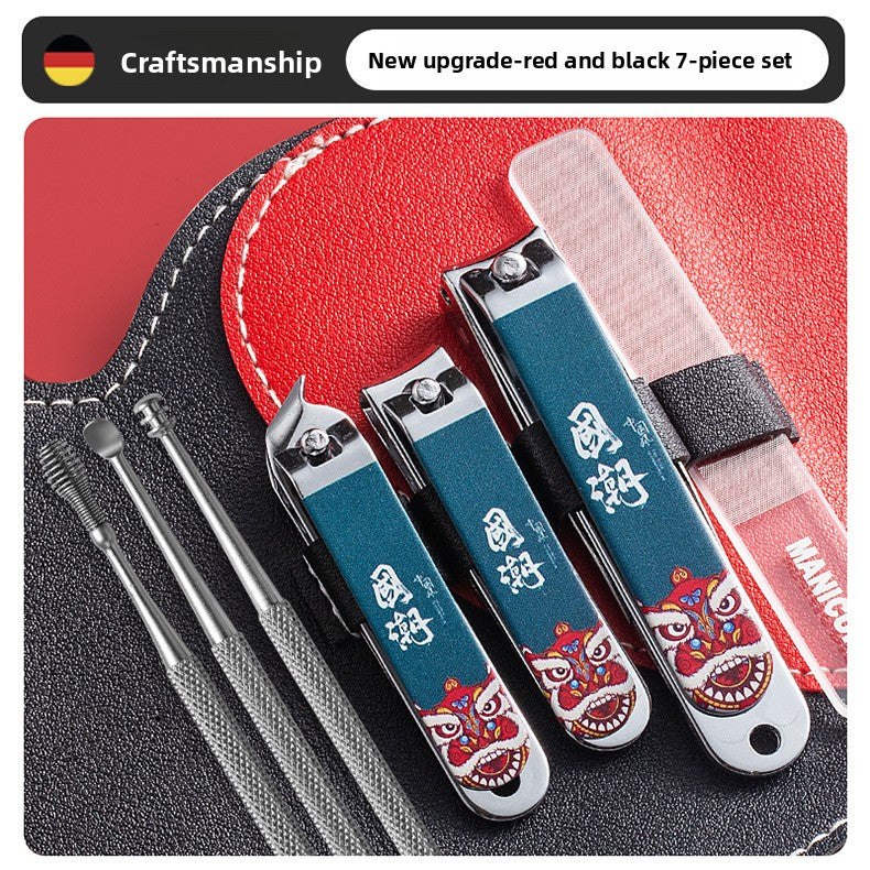Portable Nail Clipper Set