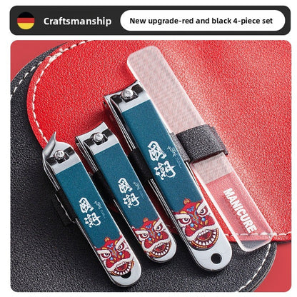 Portable Nail Clipper Set