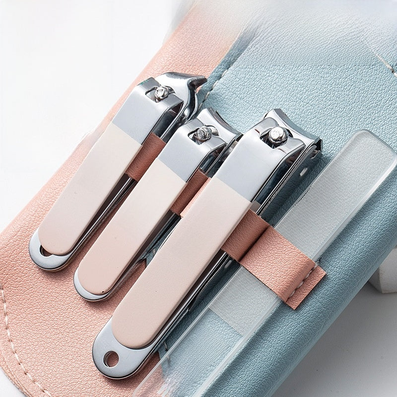 Portable Nail Clipper Set