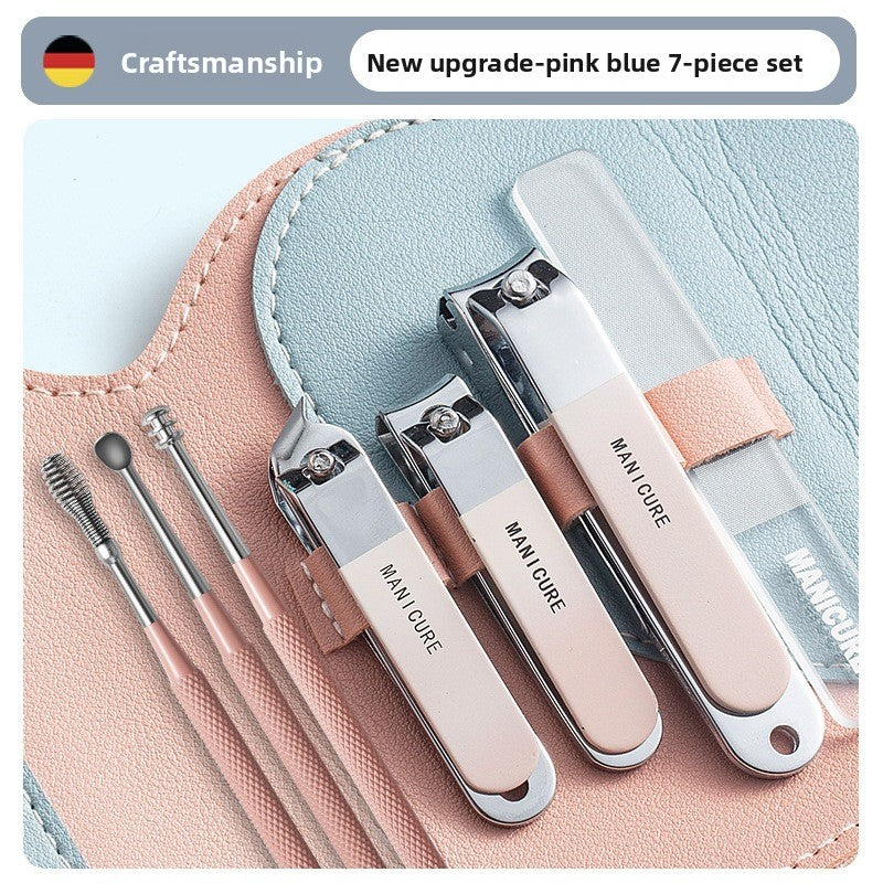 Portable Nail Clipper Set
