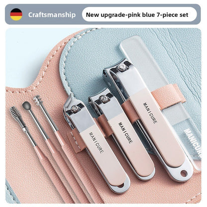 Portable Nail Clipper Set