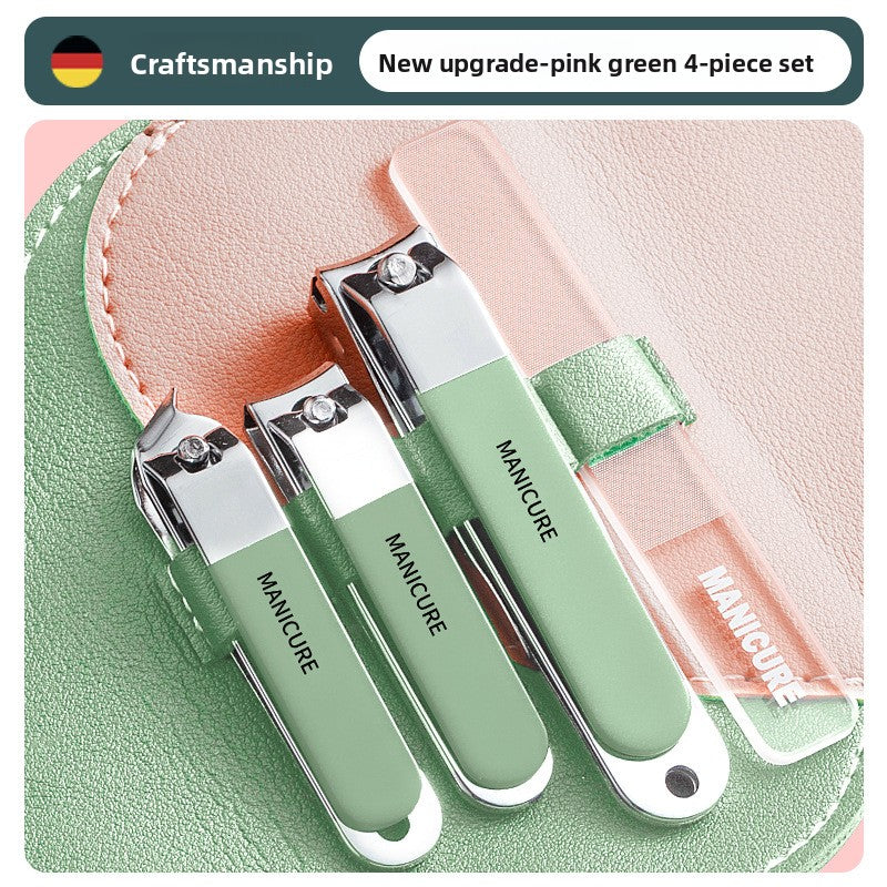 Portable Nail Clipper Set