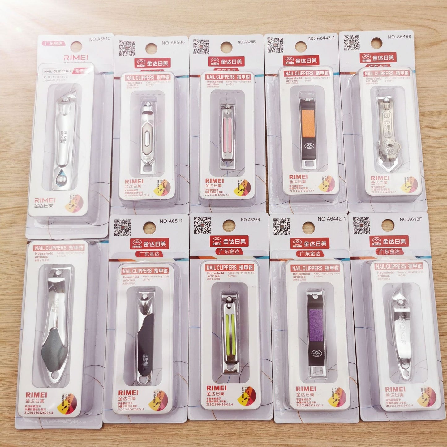 Portable Nail Clippers