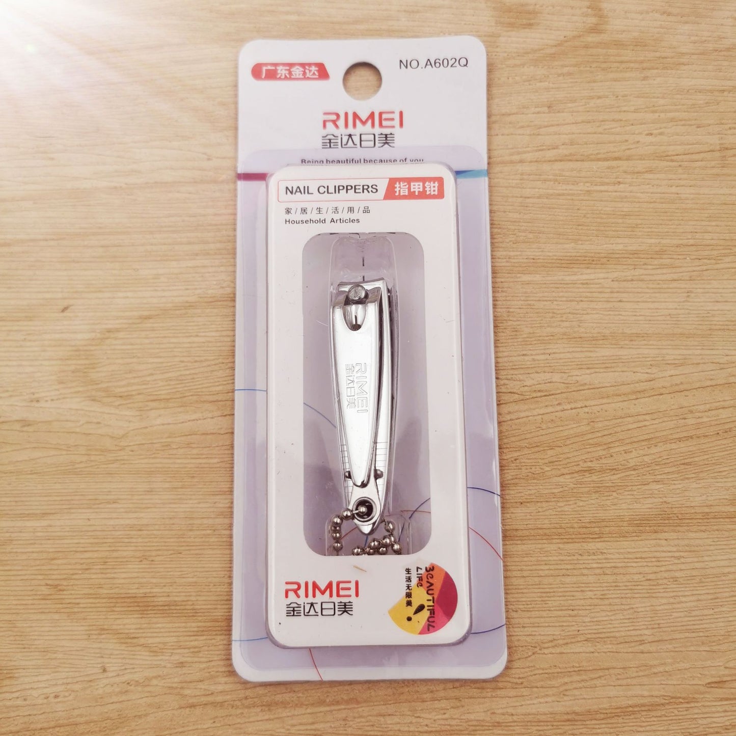 Portable Nail Clippers