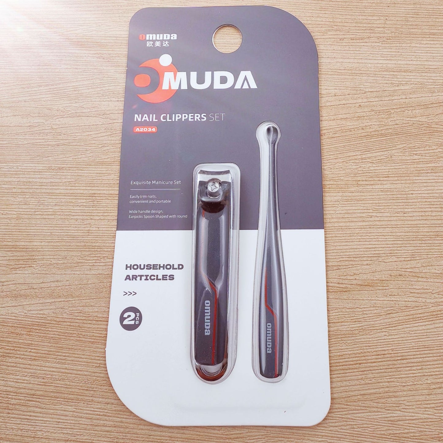 Portable Nail Clippers