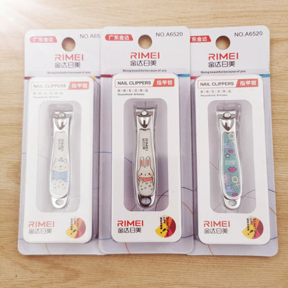 Portable Nail Clippers