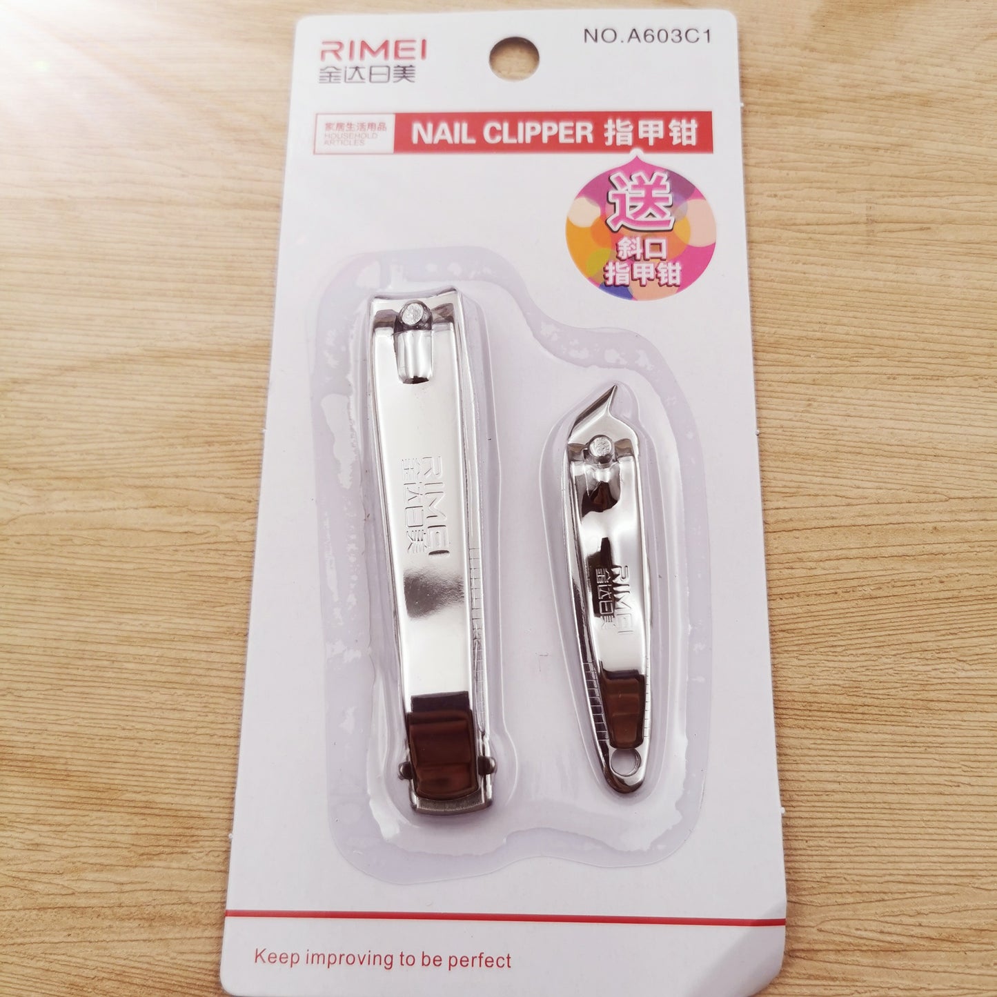 Portable Nail Clippers