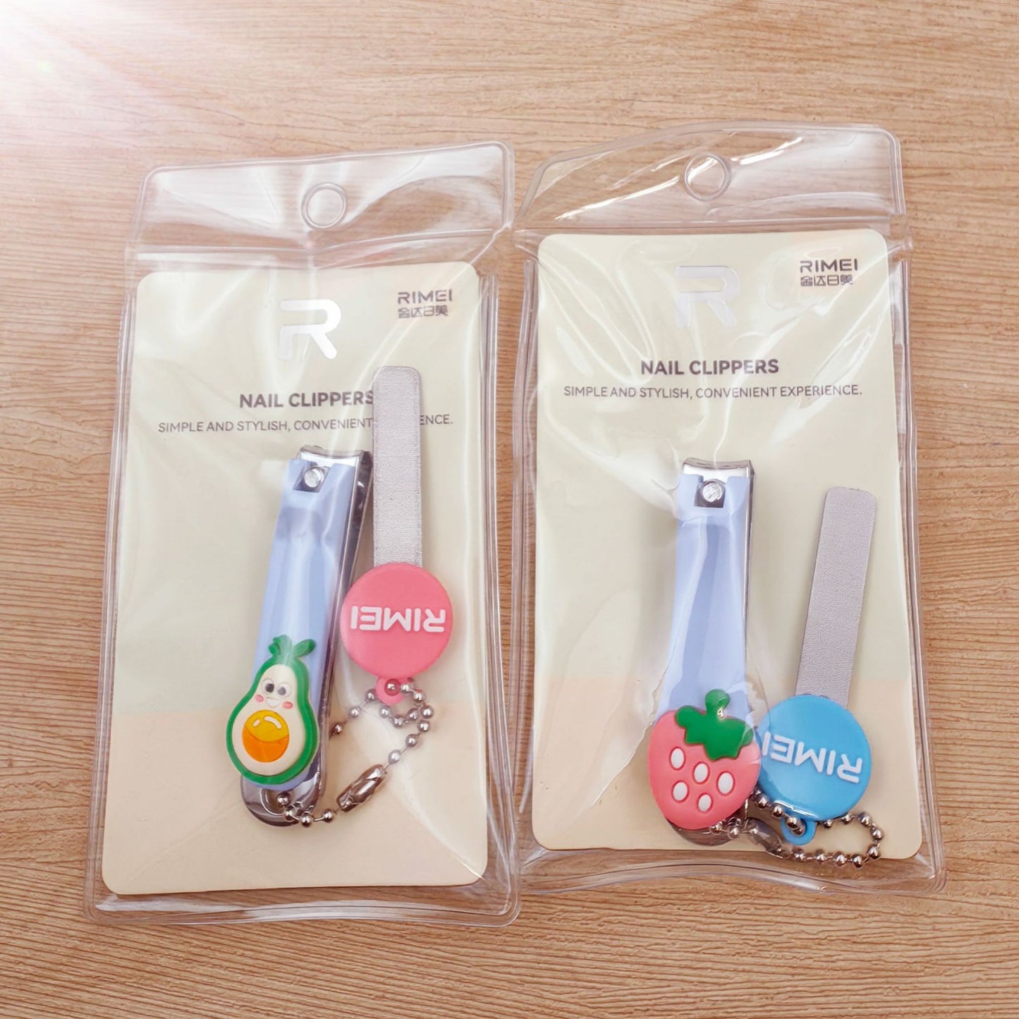 Portable Nail Clippers