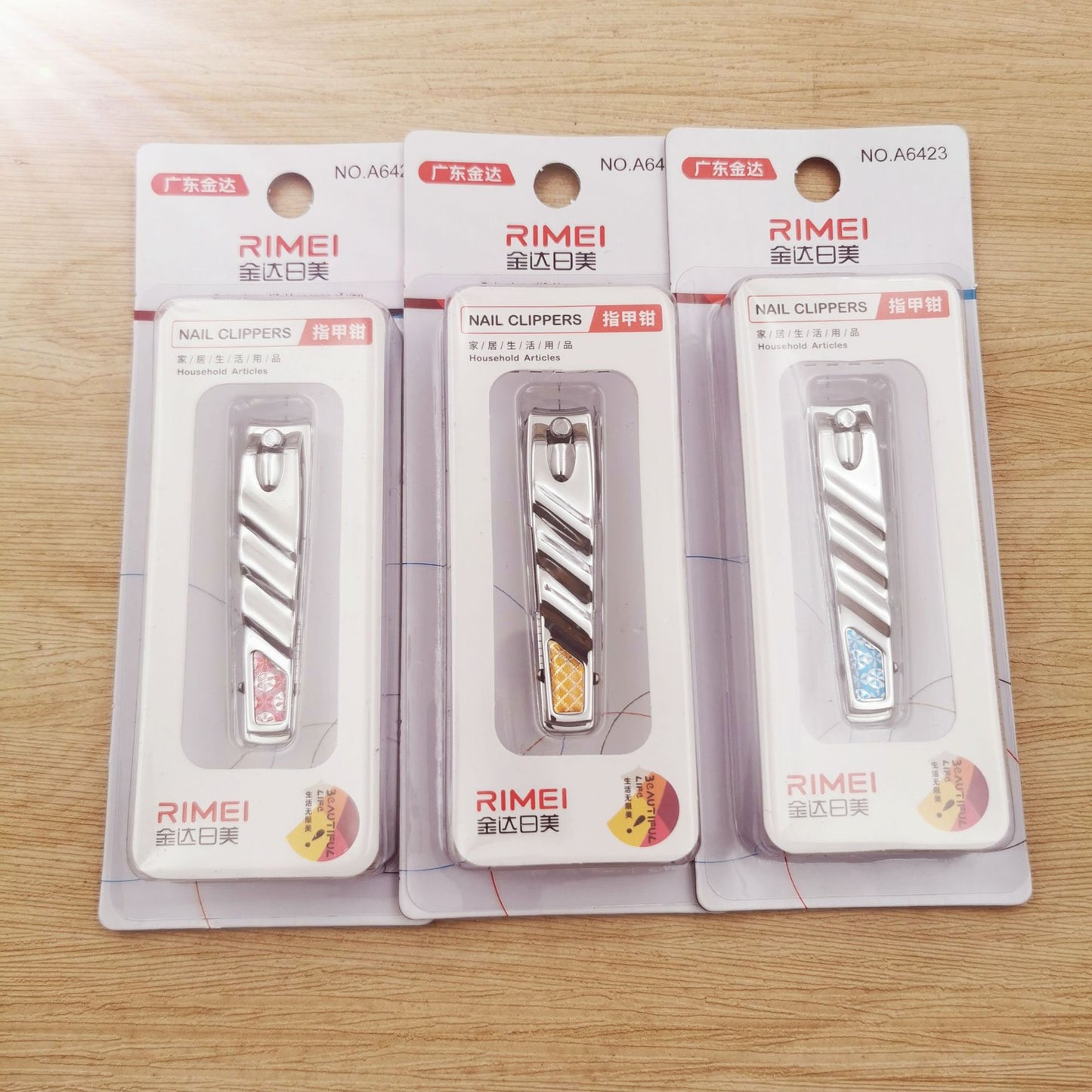Portable Nail Clippers