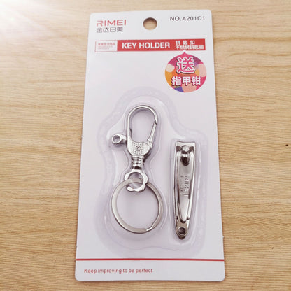 Portable Nail Clippers